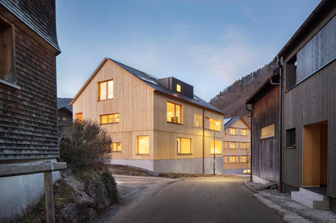 Tempel 74 Apartments Mellau Eksteriør billede