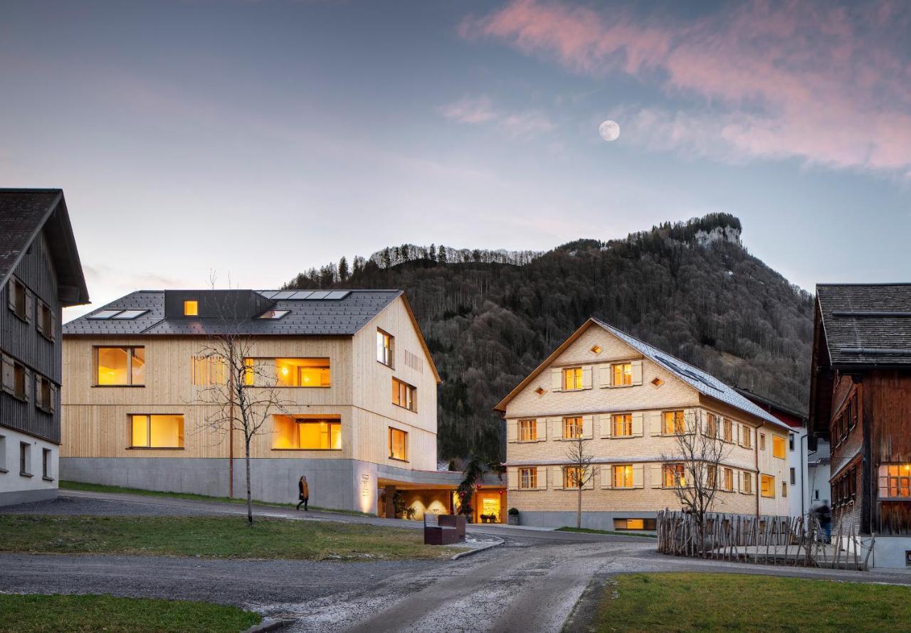 Tempel 74 Apartments Mellau Eksteriør billede